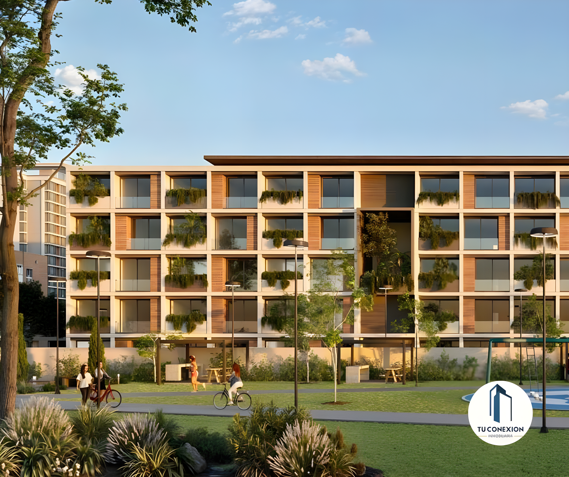 Departamento en Jardines del Virginia | Rooftop con alberca y elevador imagen 5