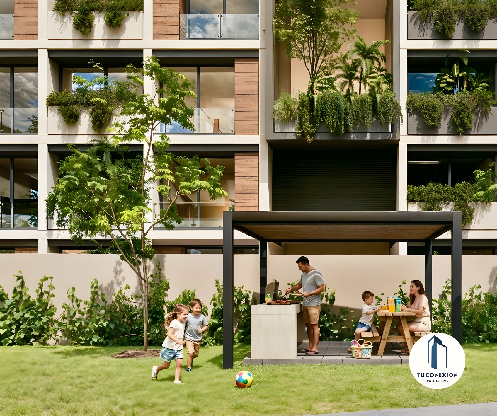 Departamento en Jardines del Virginia | Rooftop con alberca y elevador imagen 3