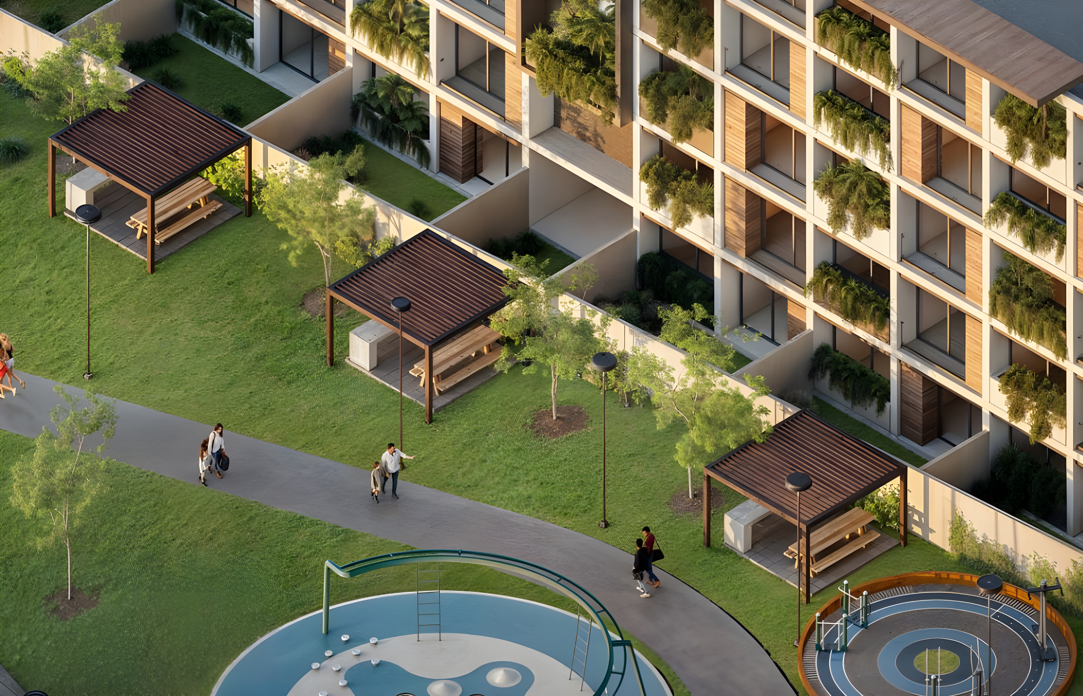 Departamento en Jardines del Virginia | Rooftop con alberca y elevador imagen 4