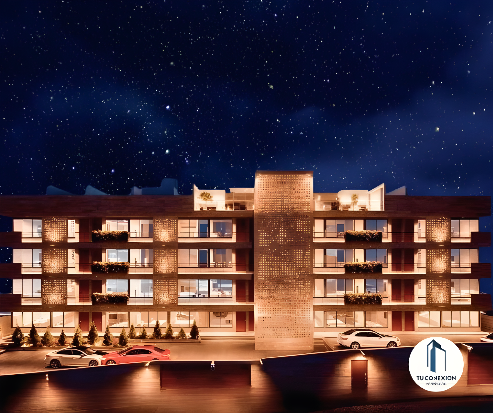 Departamento en el Virginia | Sky lounge con 2 jacuzzis y pérgola imagen 5