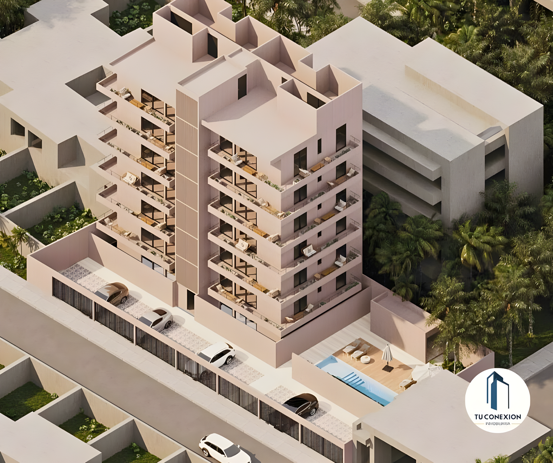 Departamento en El Morro | Entrega 2026 con alberca y elevador imagen 4