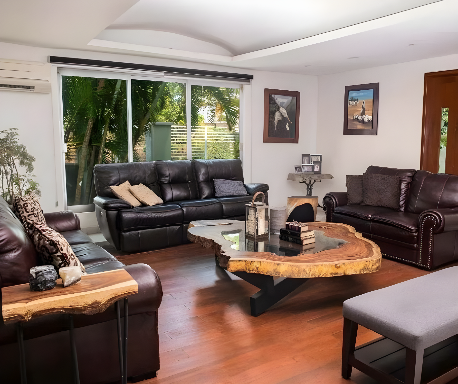 Casa en Graciano Sánchez Romo | Alberca privada con chapoteadero y jacuzzi en habitación principal imagen 5