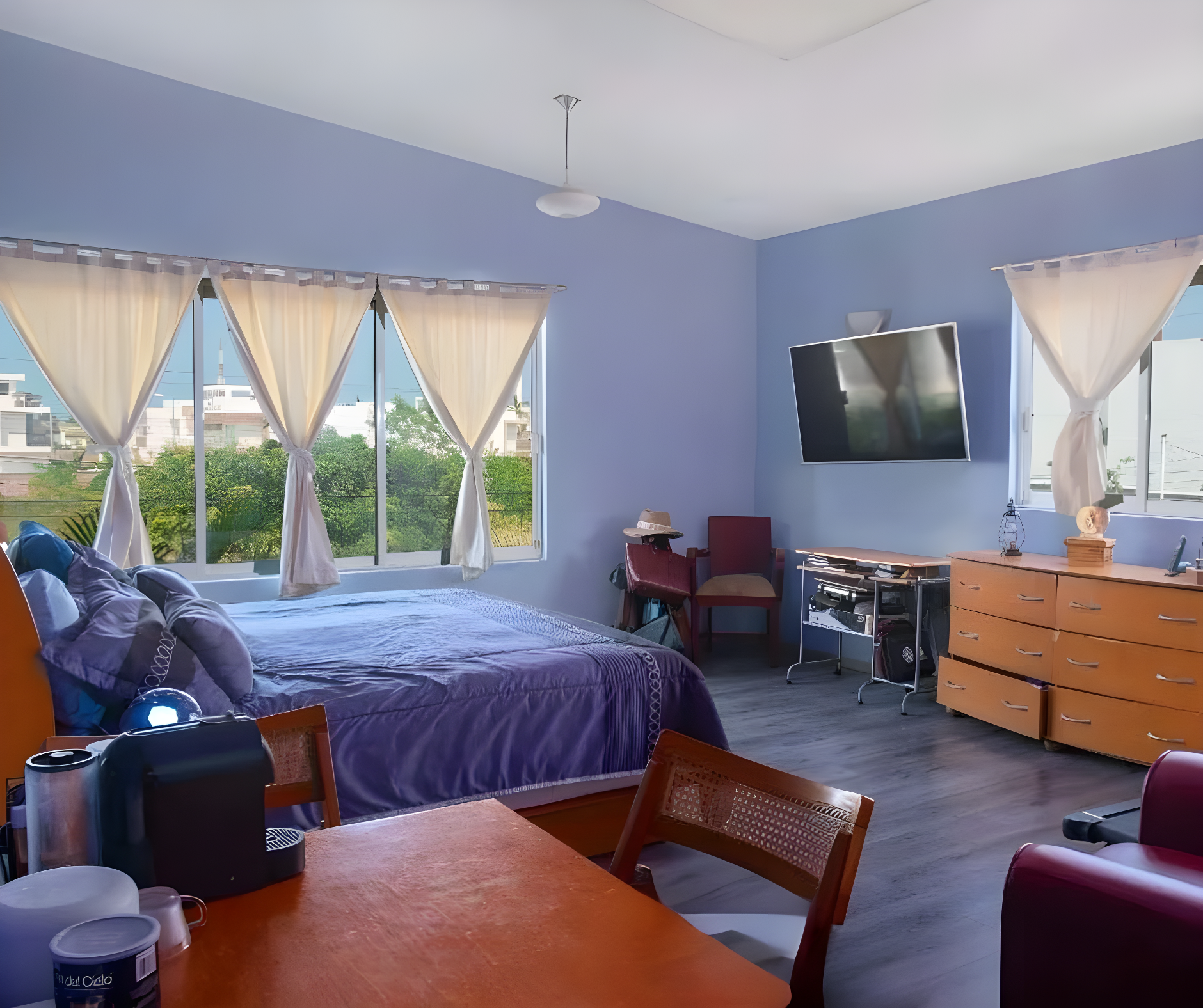 Casa en Graciano Sánchez Romo | Alberca privada con chapoteadero y jacuzzi en habitación principal imagen 3