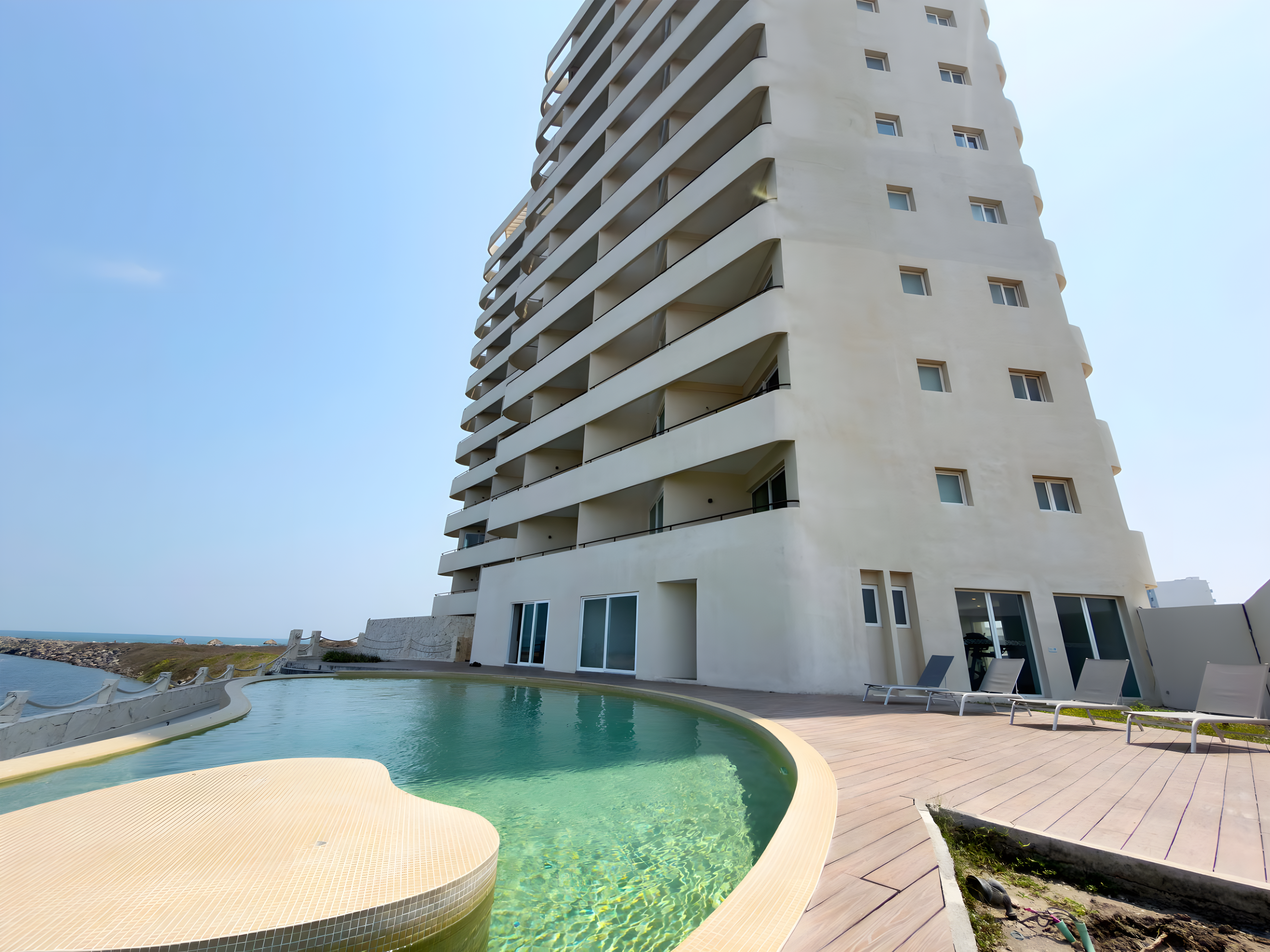 Departamento en El Ancla | Vista al mar