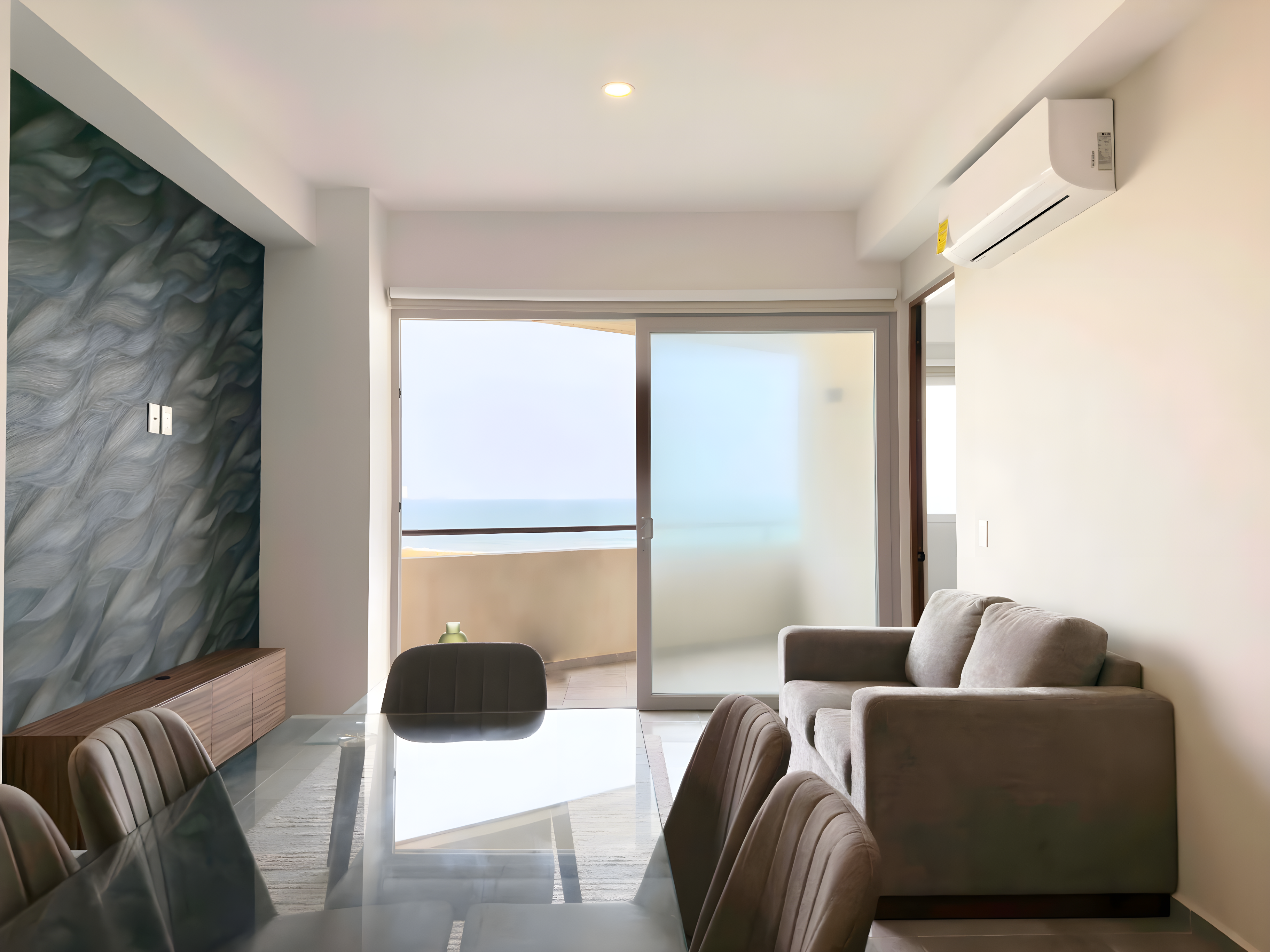 Departamento en El Ancla | Vista al mar imagen 3