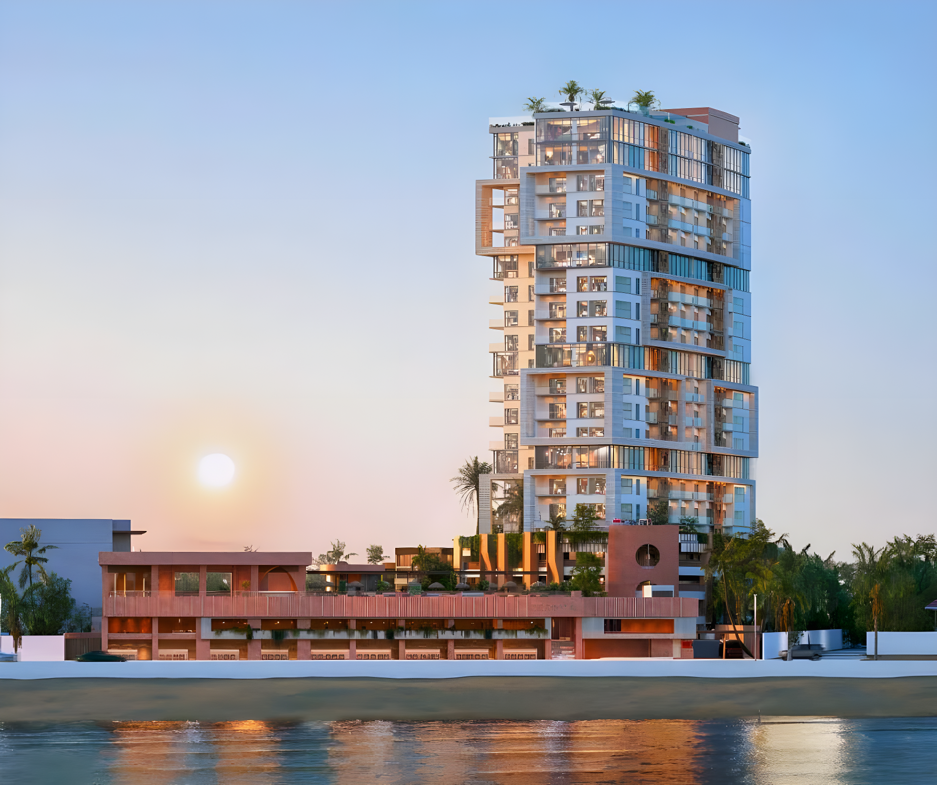 Departamento en Boca del Río Centro | Beach club con alberca privada imagen 2