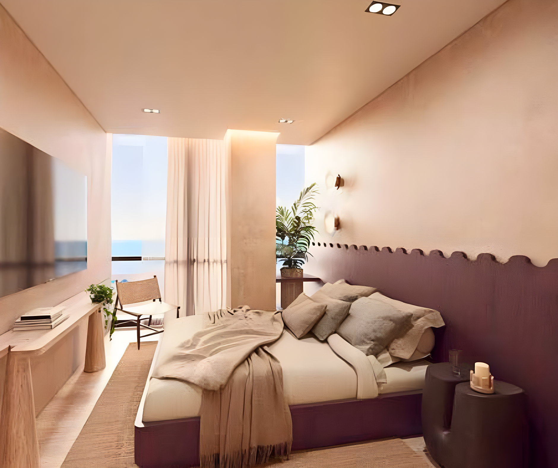Departamento en Boca del Río Centro | Beach club con alberca privada imagen 3