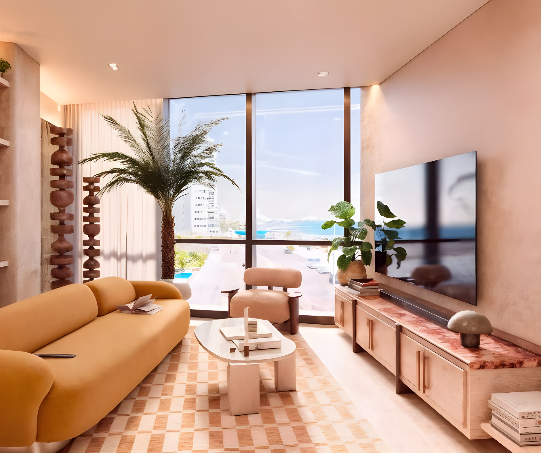 Departamento en Boca del Río Centro | Beach club con alberca privada imagen 4