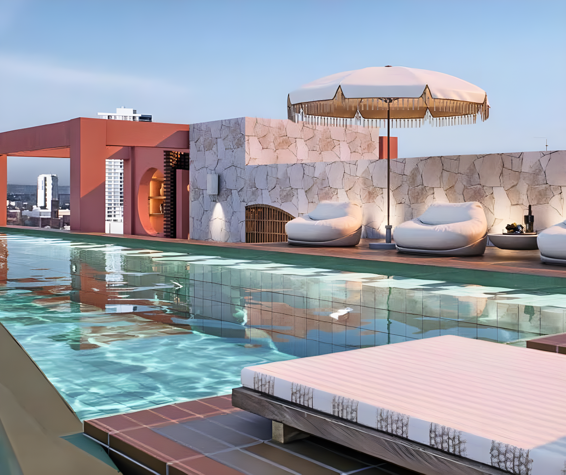 Departamento en Boca del Río Centro | Beach club con alberca privada imagen 5