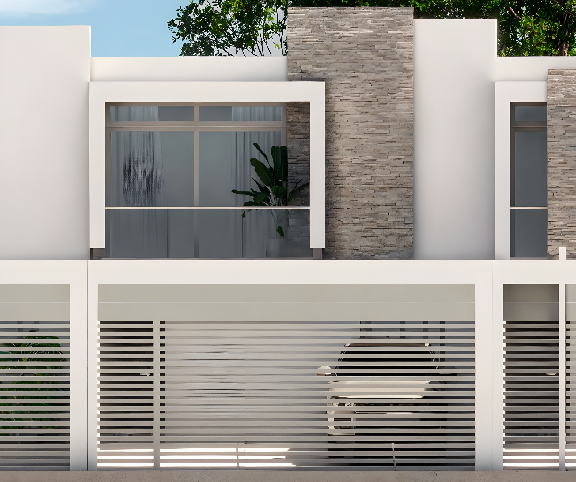 Casa en Las Vegas II | Casa de 2 plantas con jardín y terraza