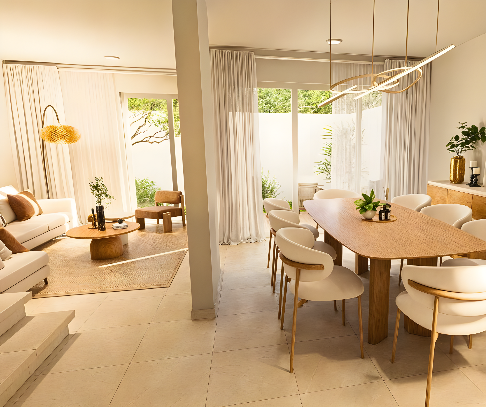 Casa en Las Vegas II | Casa de 2 plantas con jardín y terraza imagen 5