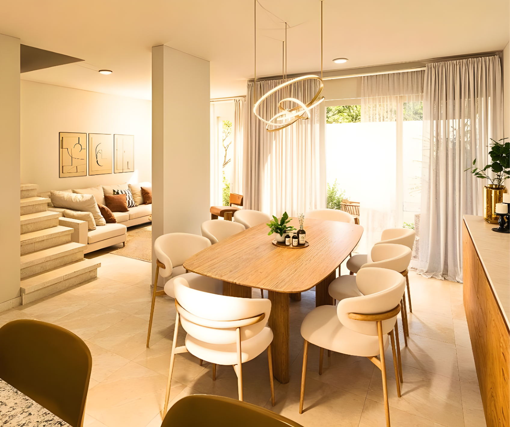 Casa en Las Vegas II | Casa de 2 plantas con jardín y terraza imagen 2