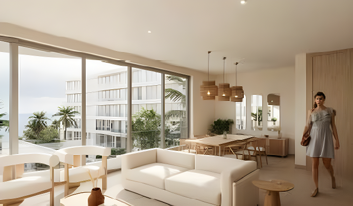 Departamento en La Tampiquera | Ubicación privilegiada antes del puente de Boca del Río imagen 2