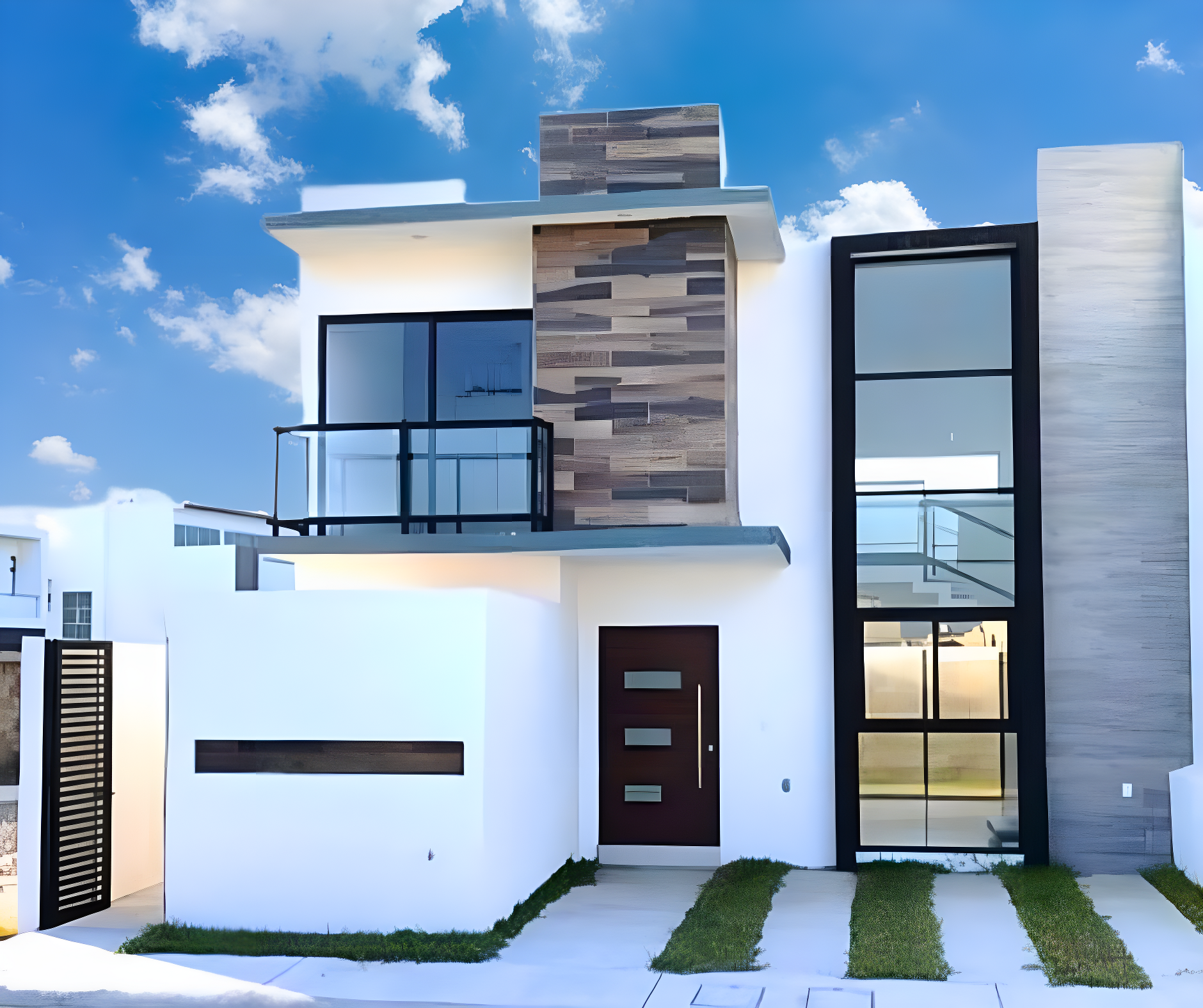 Casa en Lomas del Sol | Casa a estrenar en privada cerca del mar