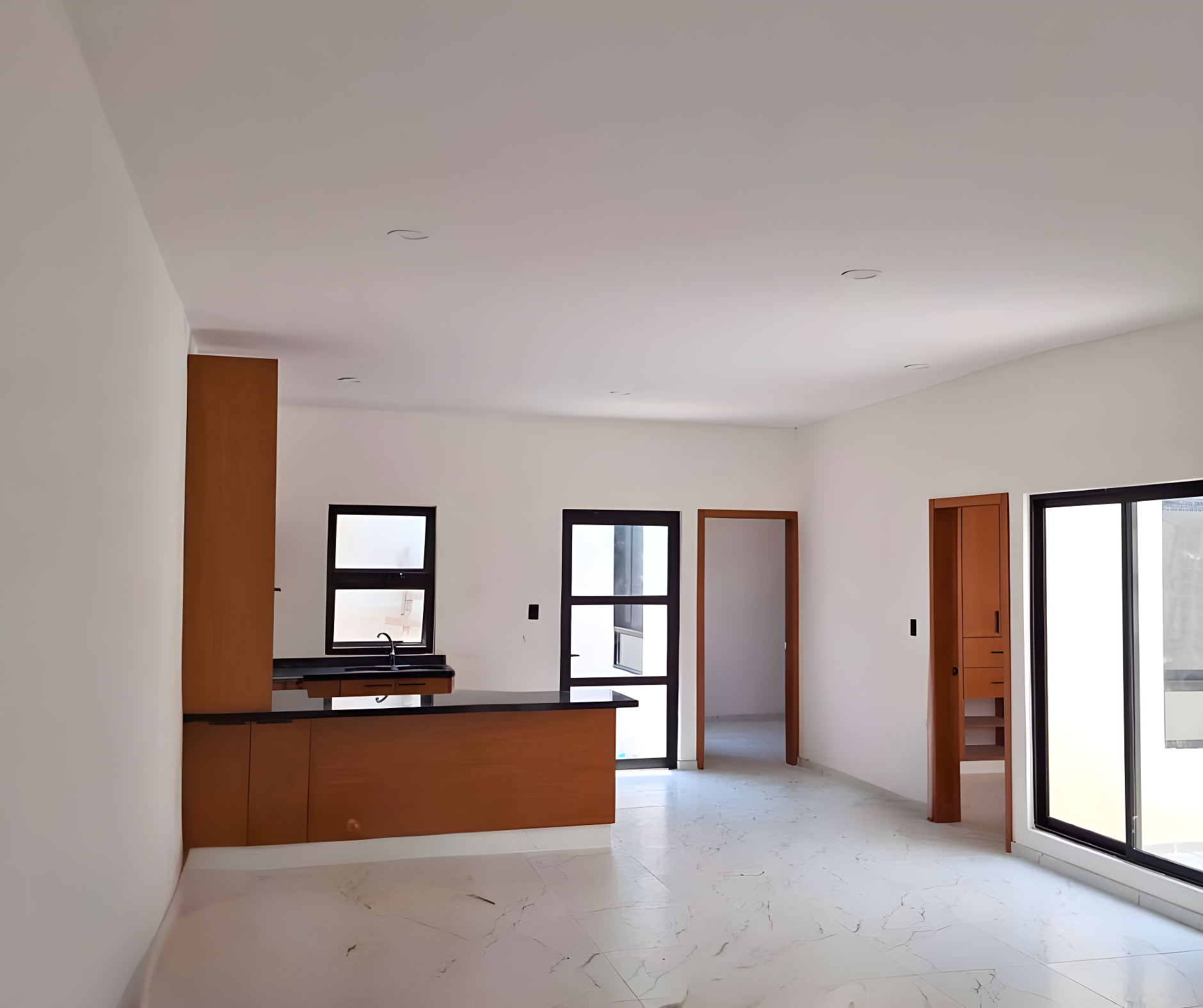 Casa en Residencial Lomas del Mediterráneo | Frente a área verde imagen 2