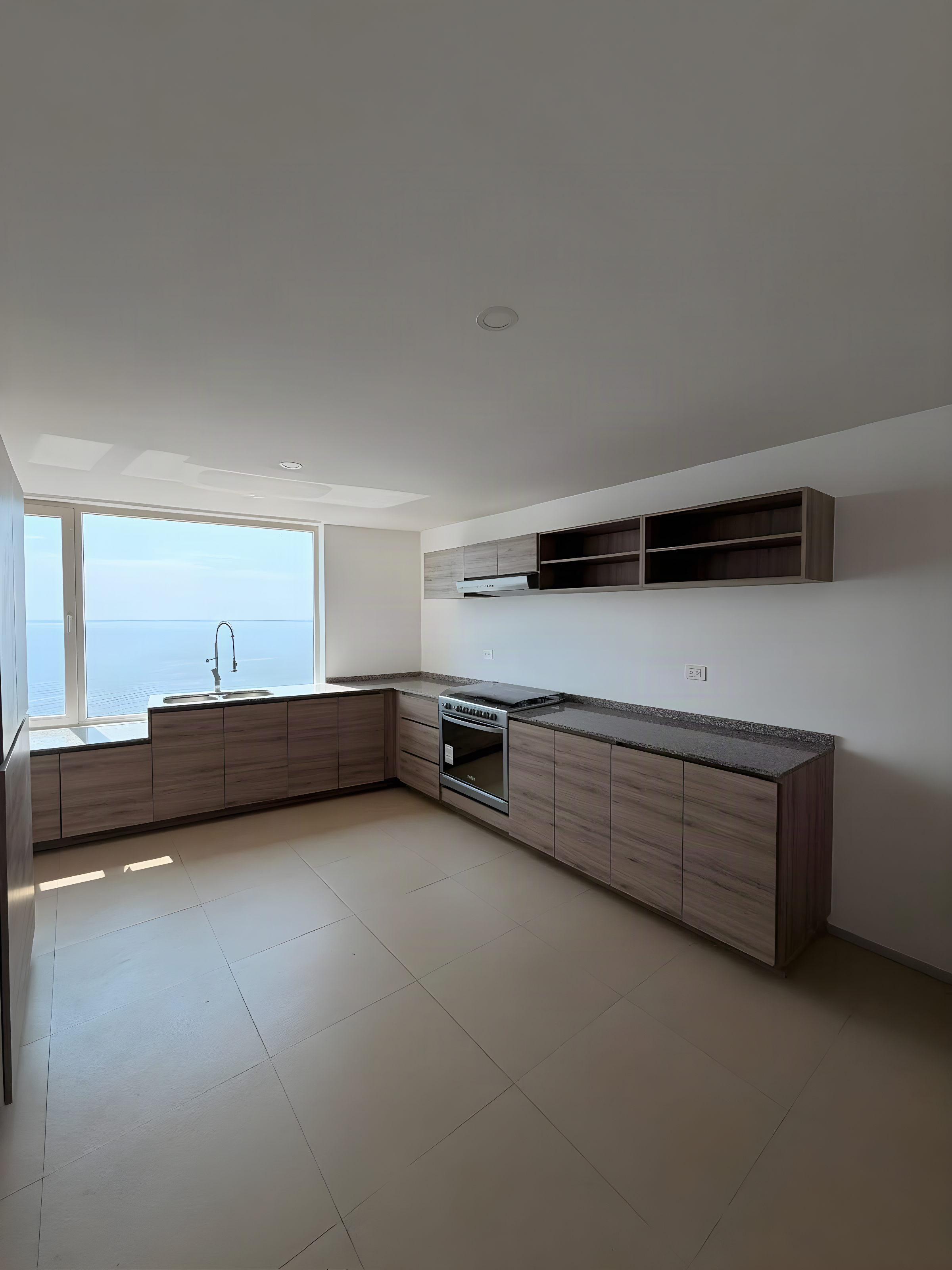 Departamento con vista panorámica al mar en JV Residence Veracruz imagen 2