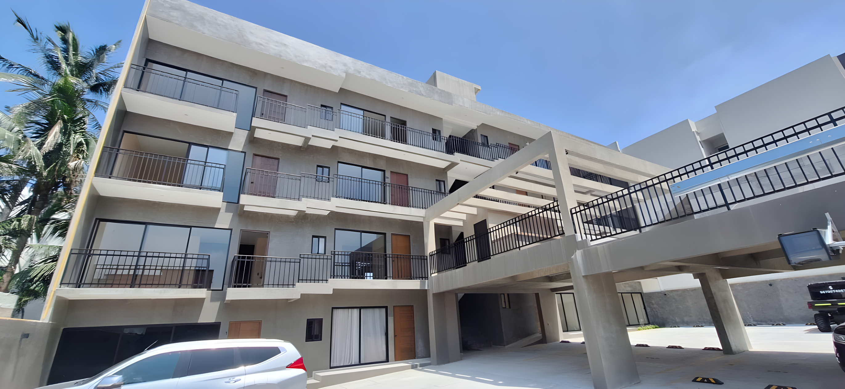 Departamento en Virginia | Amenidades con alberca, pérgola y asoleadero