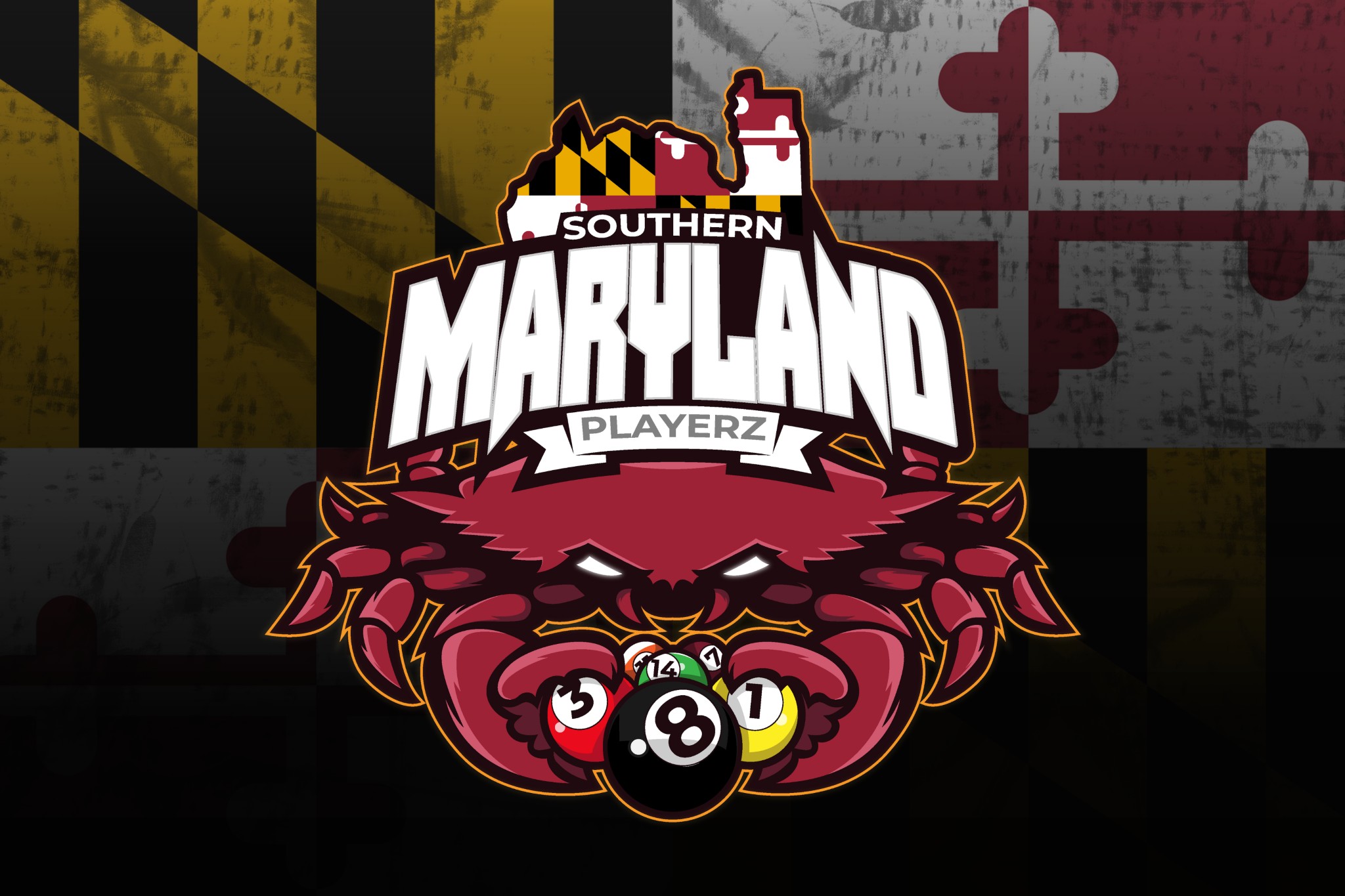 Southern Maryland Playerz Logo