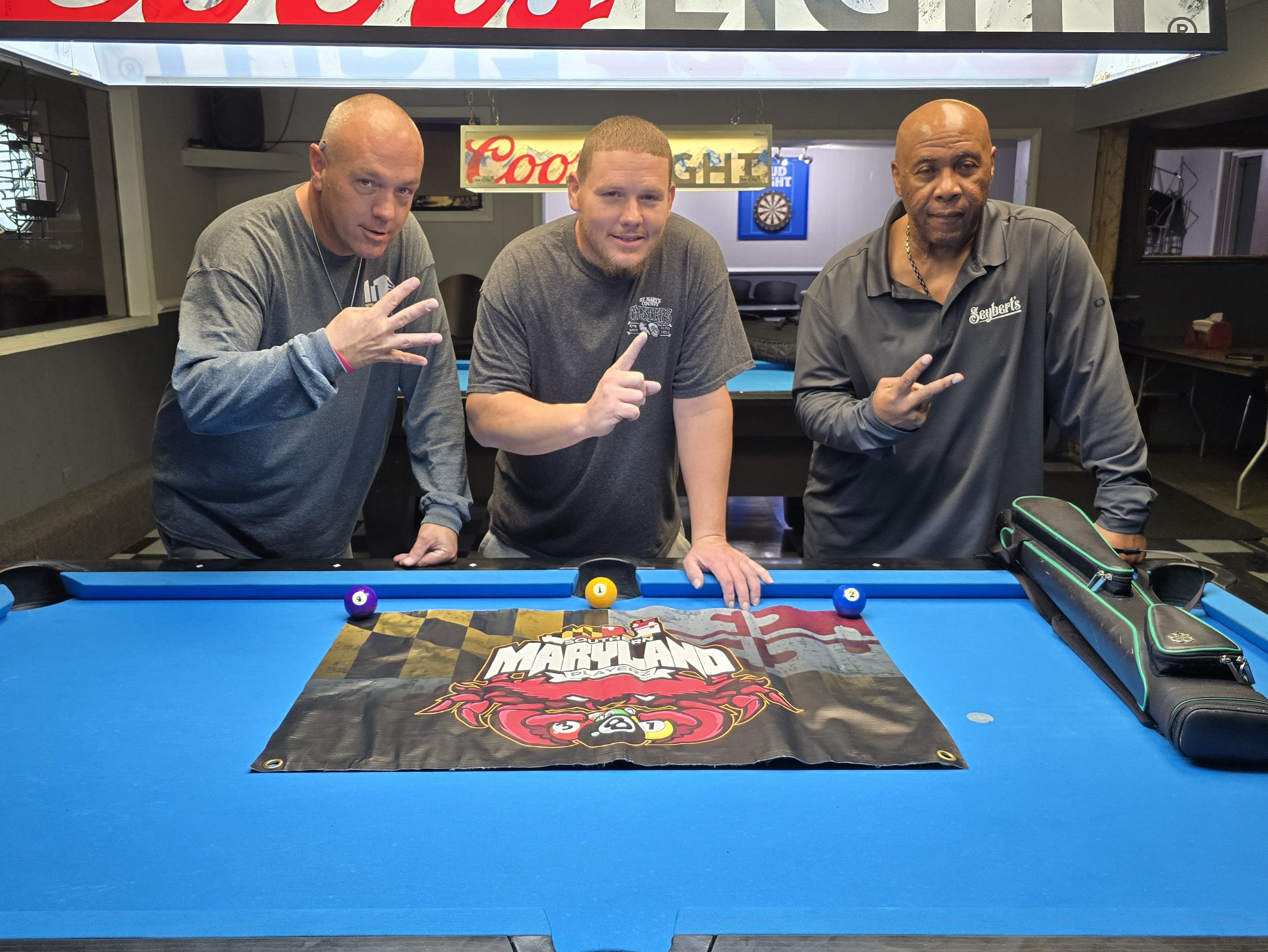 Week 9 Winners
1st: Jonathan Dean
2nd: Rico Sanders
3rd: Jeff Townsend (Not Pictured)
4th: Buckey Buckmaster