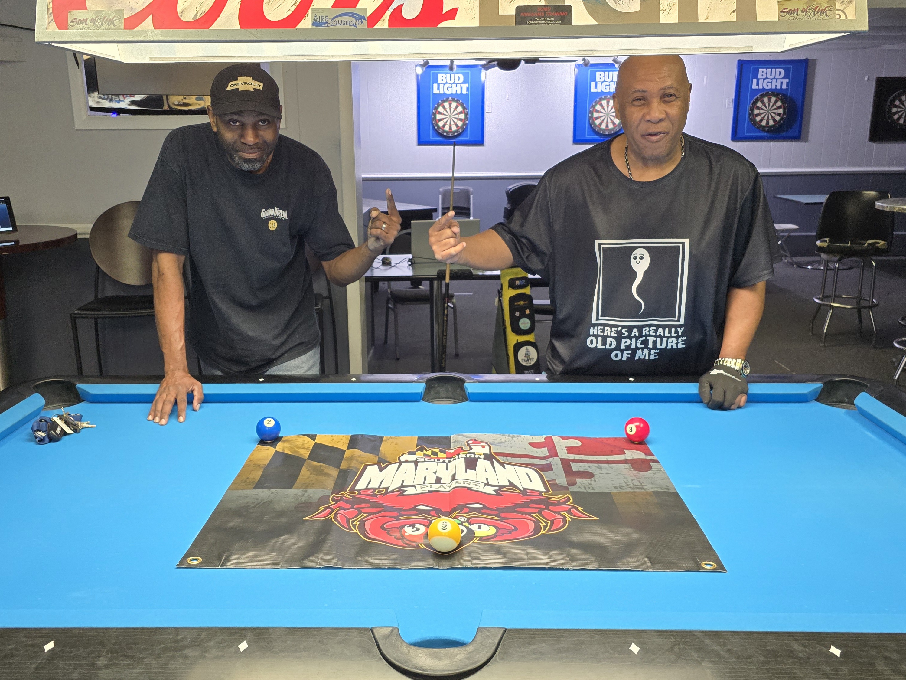 Week 15 winners:
1st Steve (not pictured)
2nd Tyrone Goodman
3rd Rico Sanders