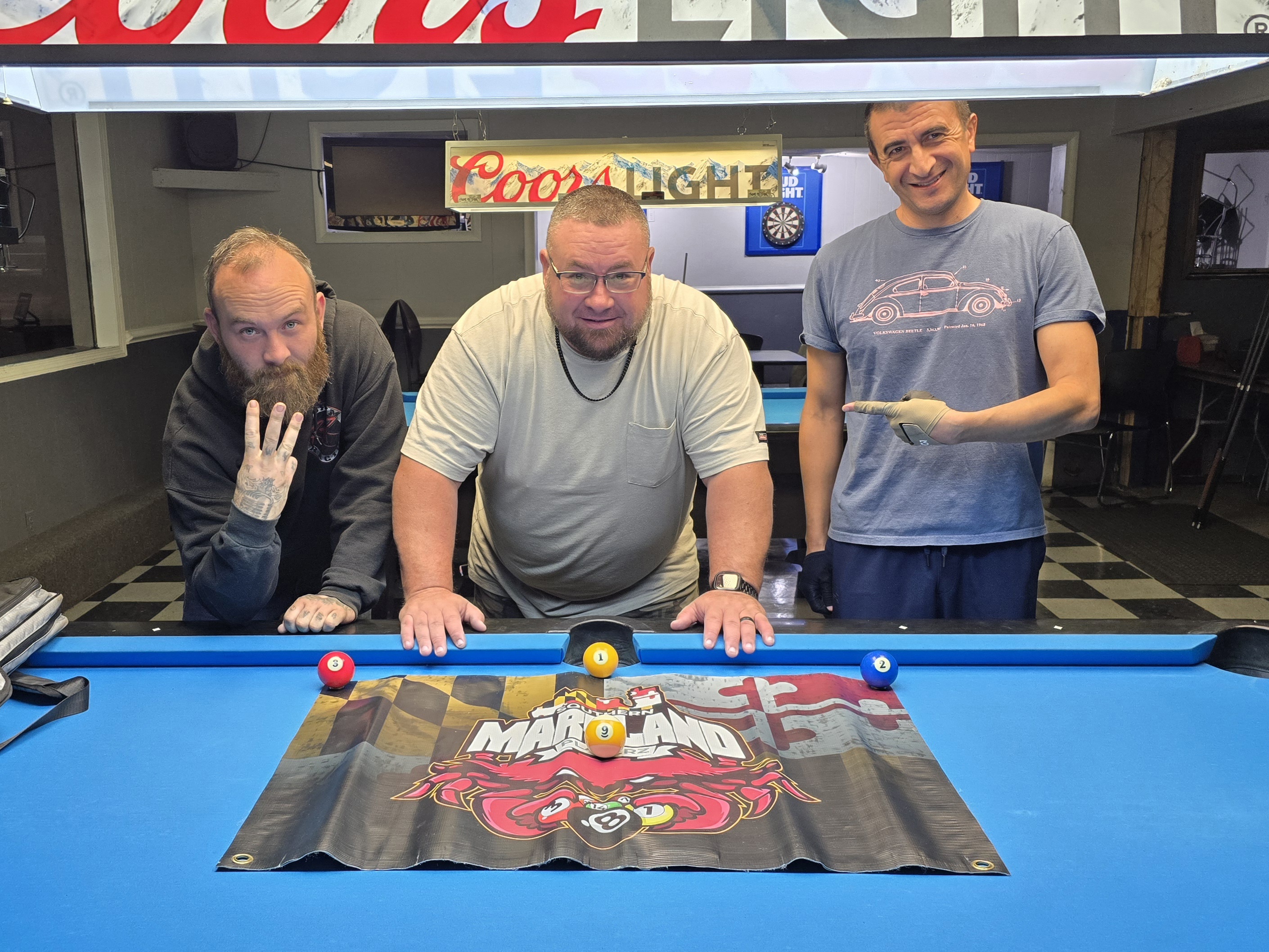 Week 17 Winners
1st(split) Jesse Rollins & Paul Rivas
3rd Jeff Townsend