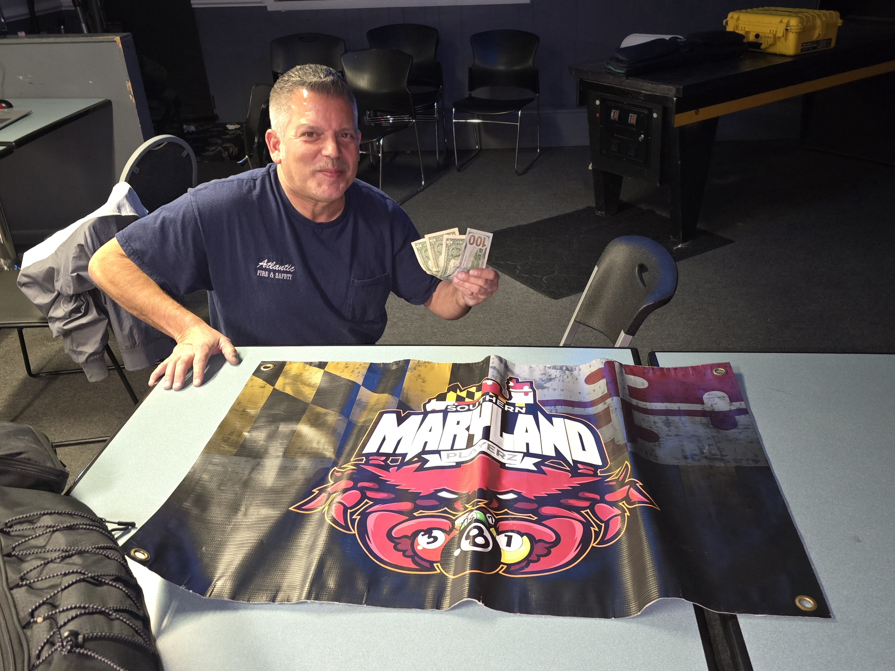 Week 21 Break & Run Winner
Frank Thorne