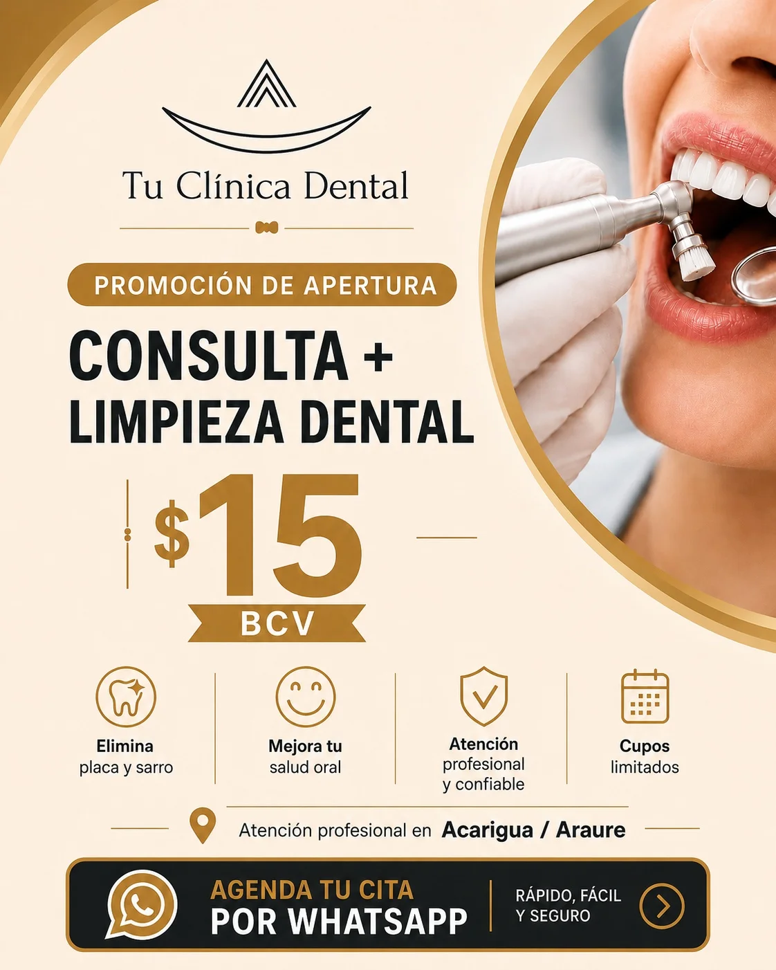 PROMOCION DE APERTURA