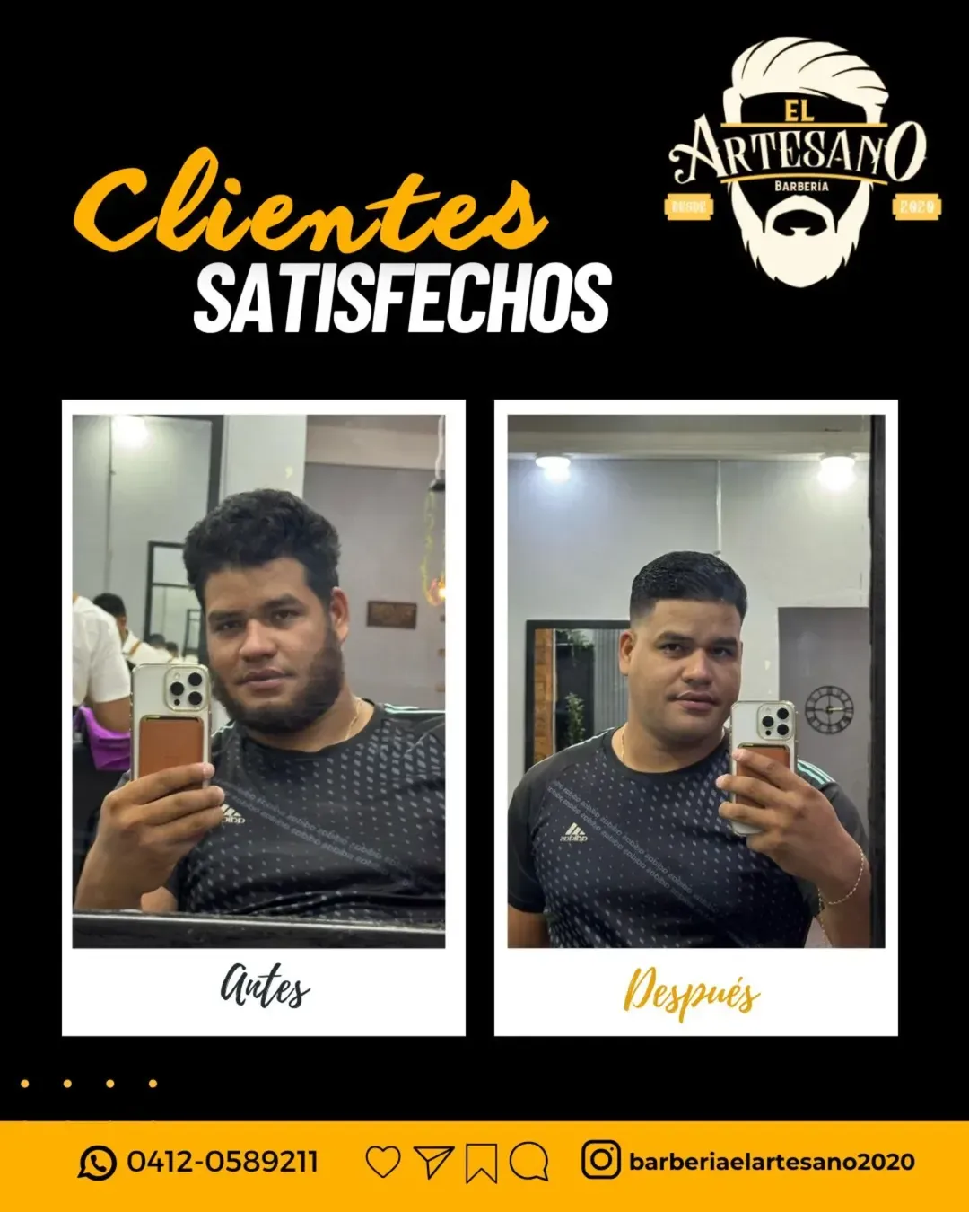 Corte Degradado + Barba