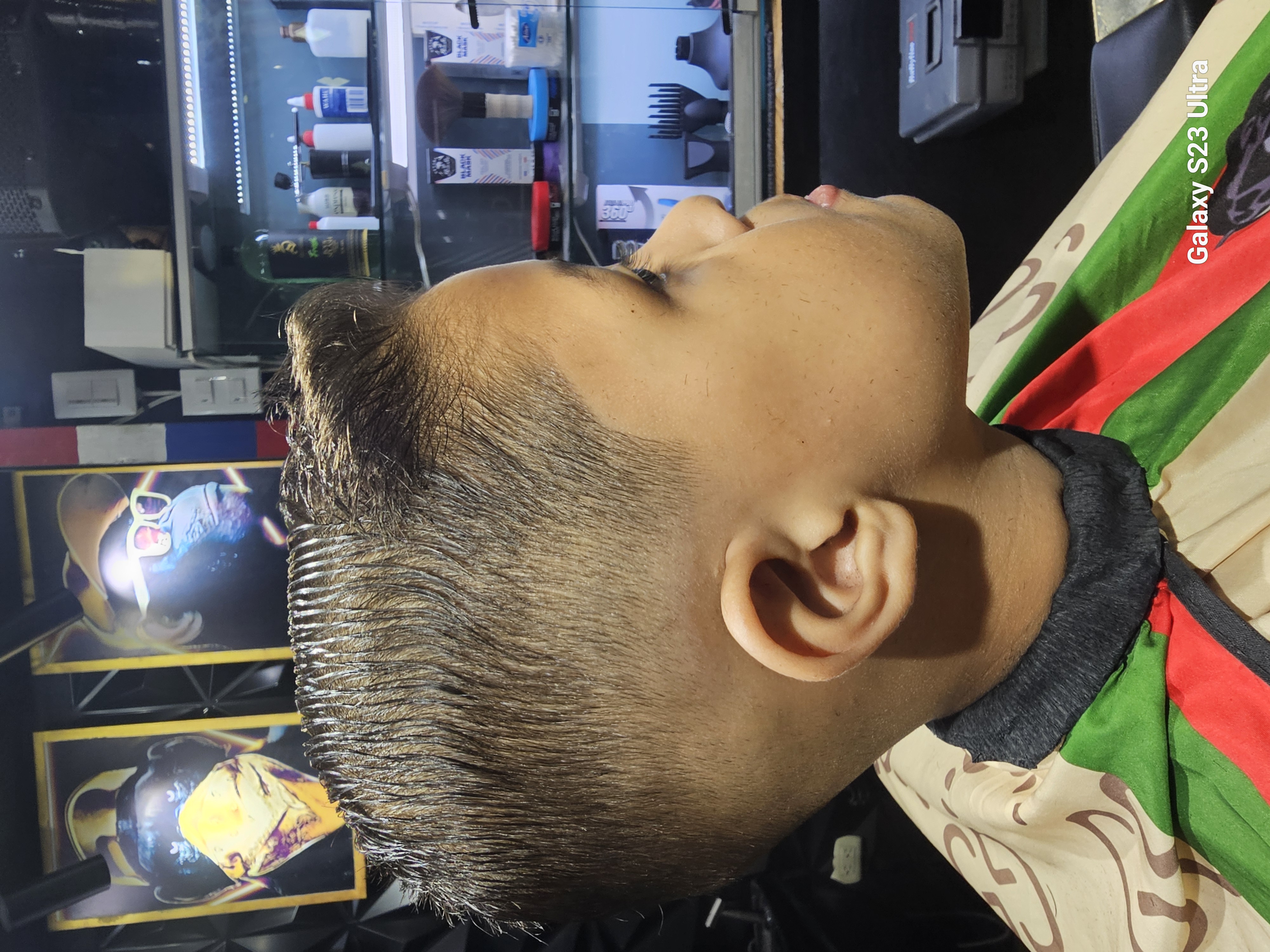 Corte Degradado Clásico 