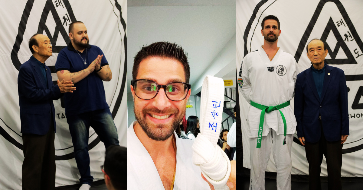 O Dia em Que Conheci o Homem que Trouxe o Taekwondo ao Brasil