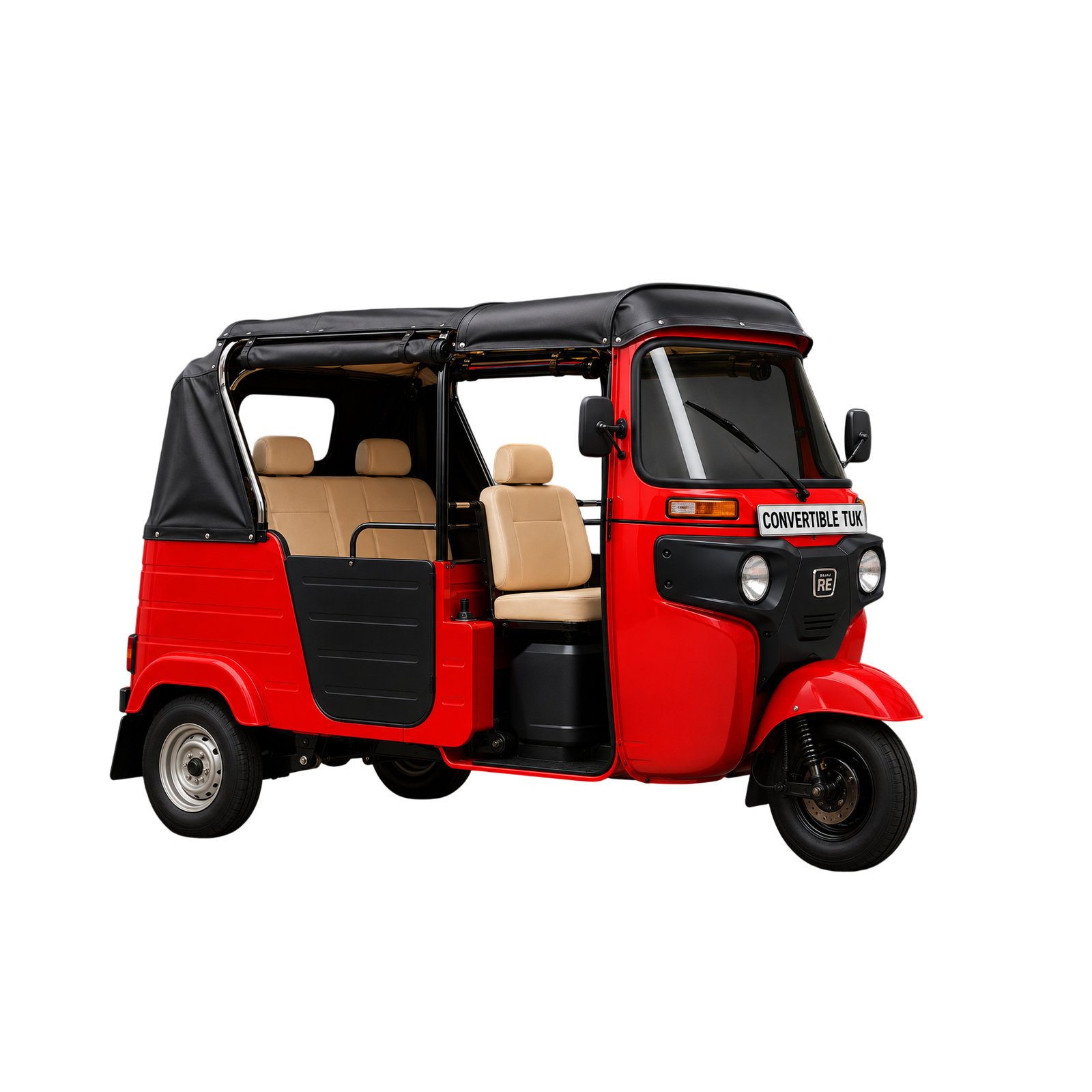 Convertible Tuk — self-drive tuk tuk rental Sri Lanka