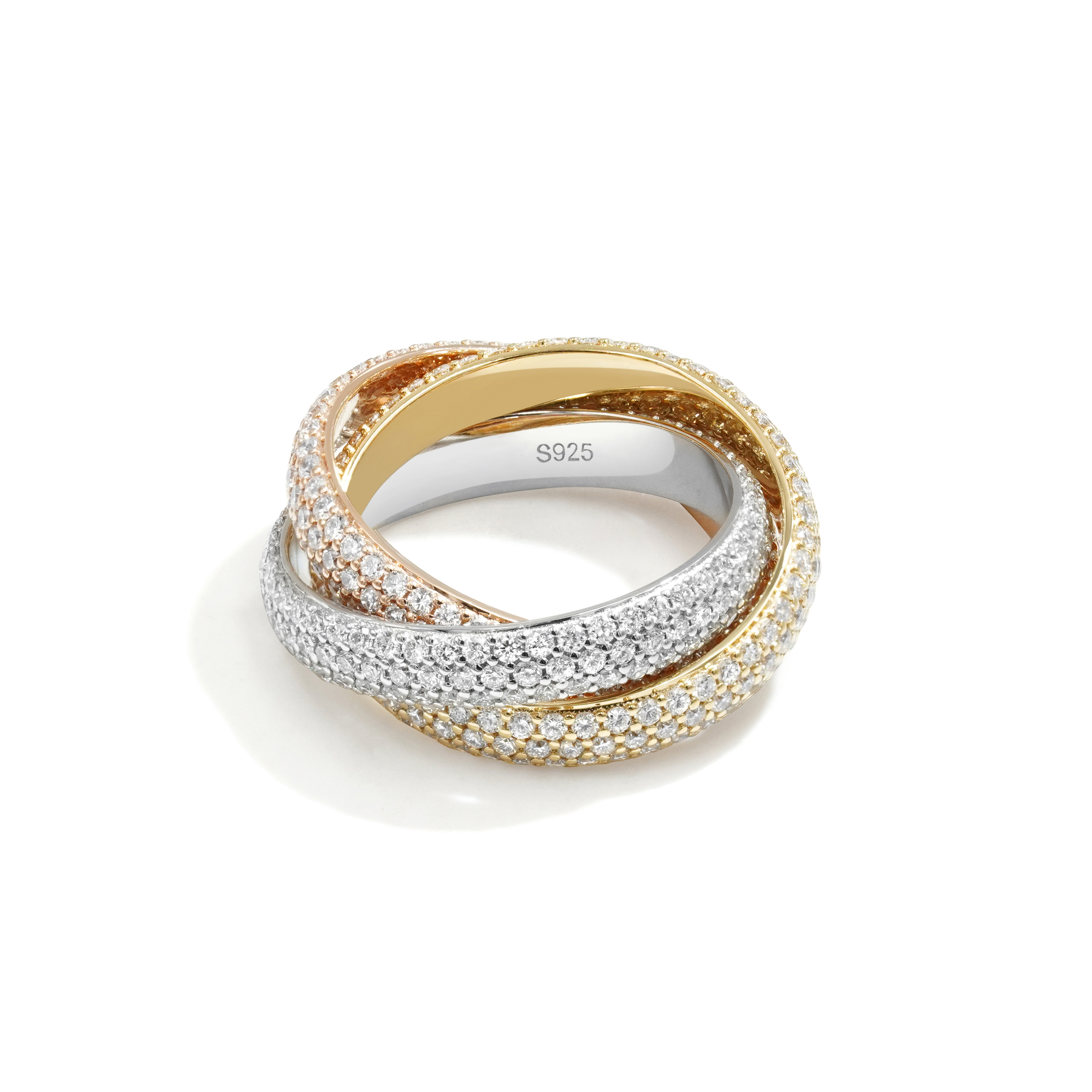 トリニティ・エタニティリング R18H241124-W - JEWELRY TAKEDAの作品画像