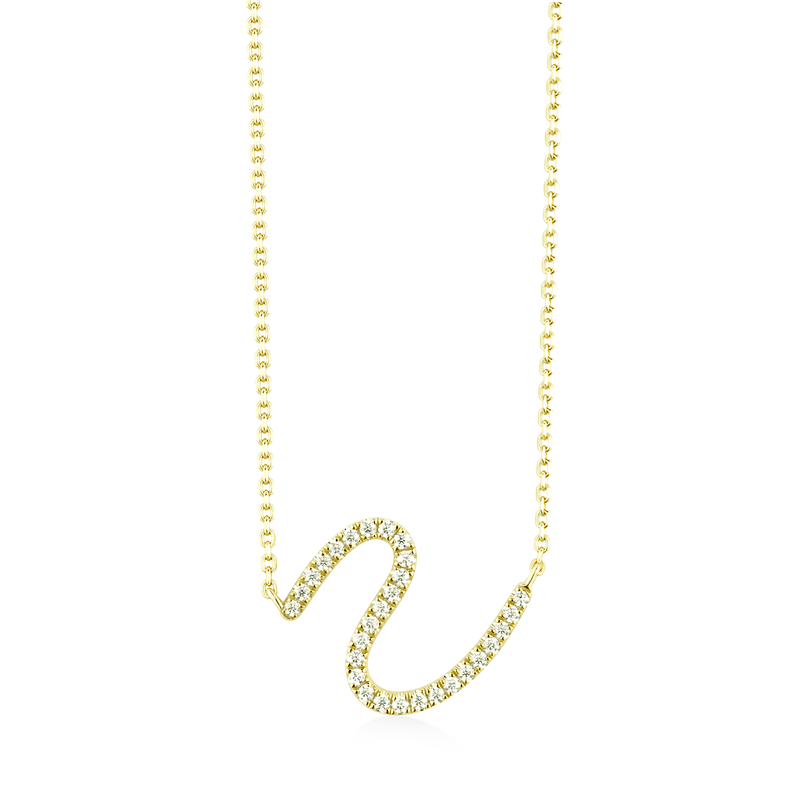 ウェーブライン ネックレス 即納品 20260616-007 - JEWELRY TAKEDAの作品画像