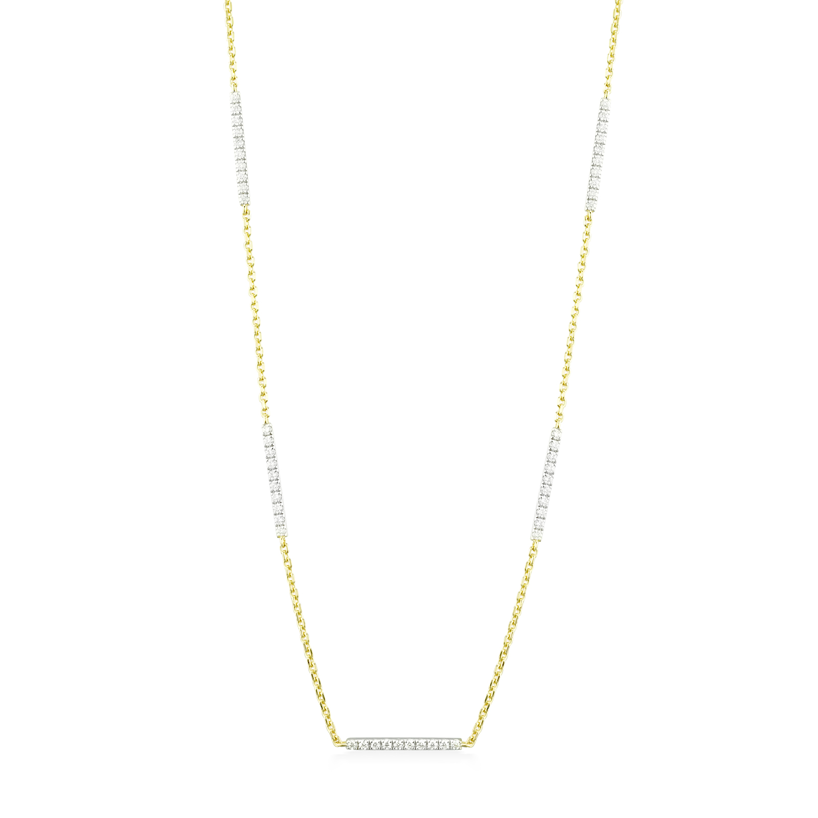 モダンラインネックレス 即納品 20260618-011 - JEWELRY TAKEDAの作品画像