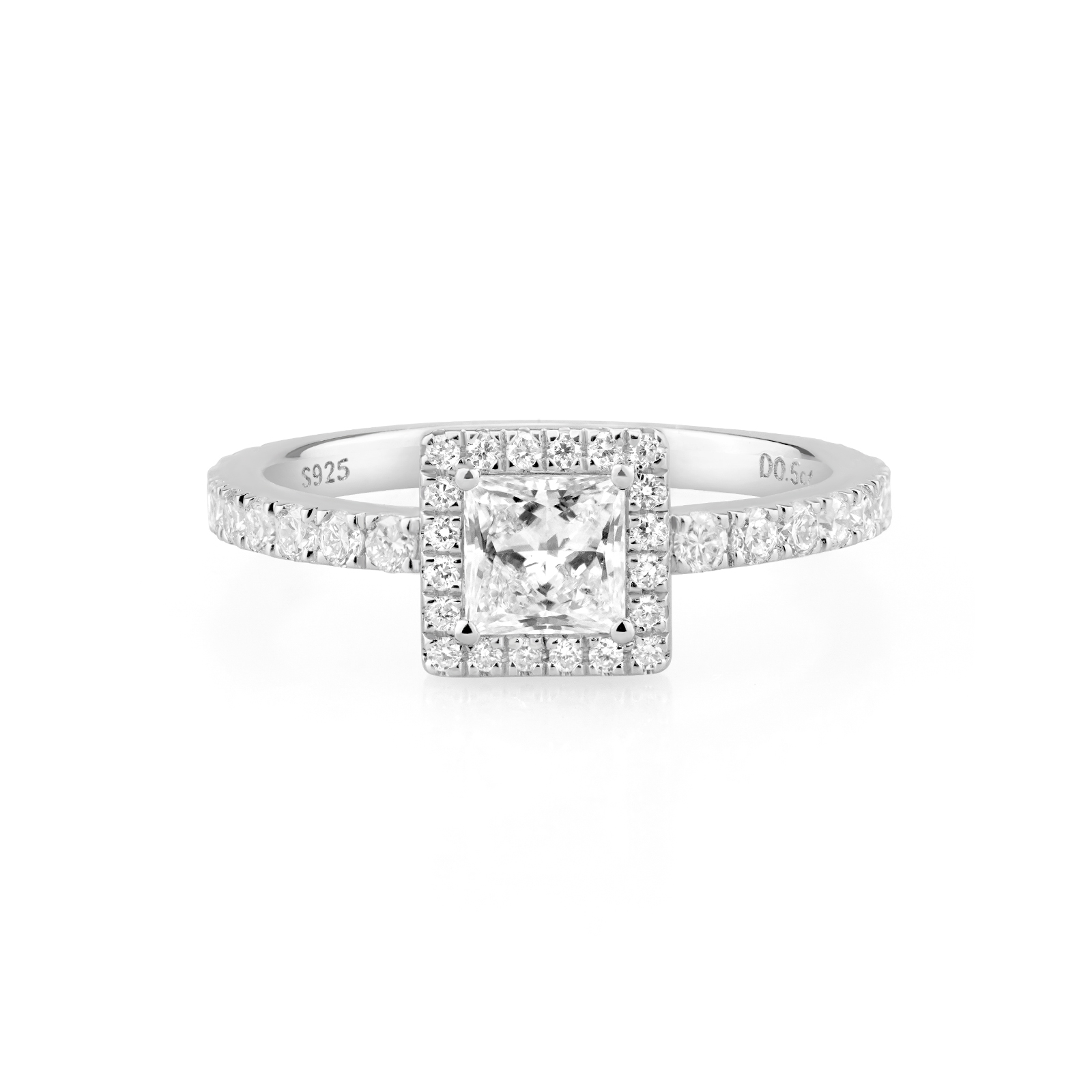 プリンセスヘイローリング R0144 - JEWELRY TAKEDAの作品画像
