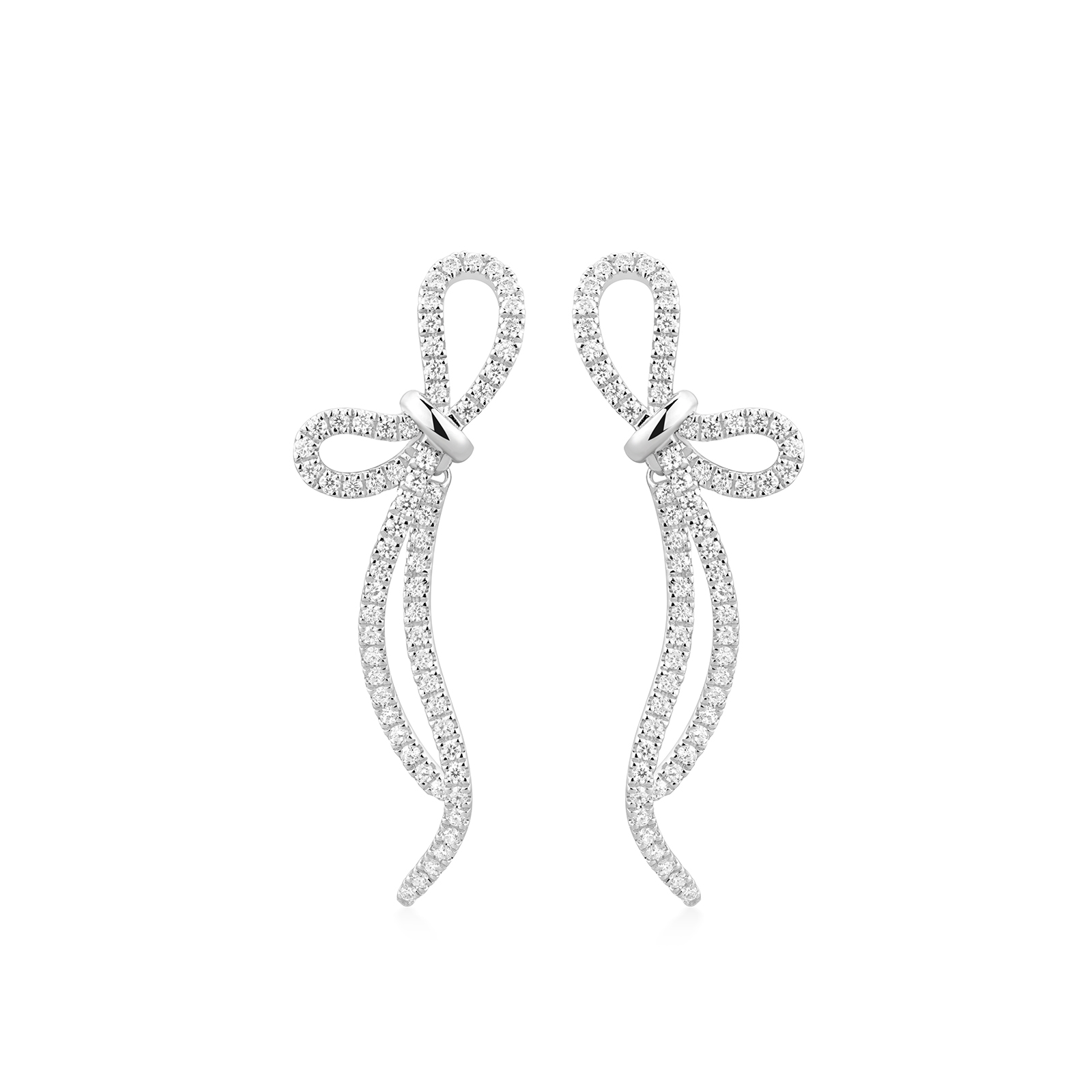 リボンピアス EG260609-5(3週間発送) - JEWELRY TAKEDAの作品画像