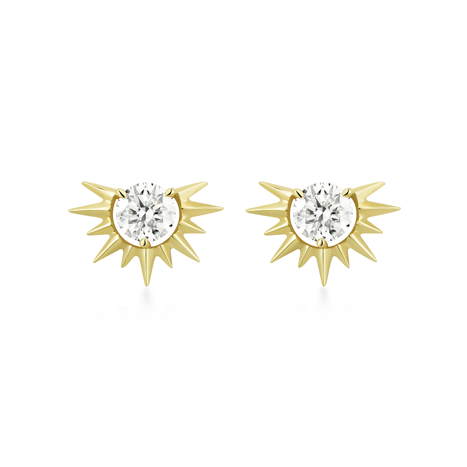 サンバーストピアス ER260913-3(3週間発送) - JEWELRY TAKEDAの作品画像