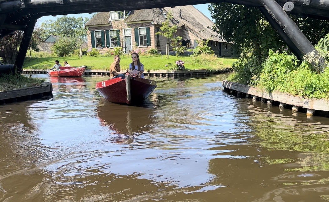 Parking Giethoorn 