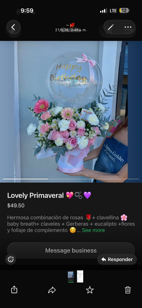 Lovely primaveral