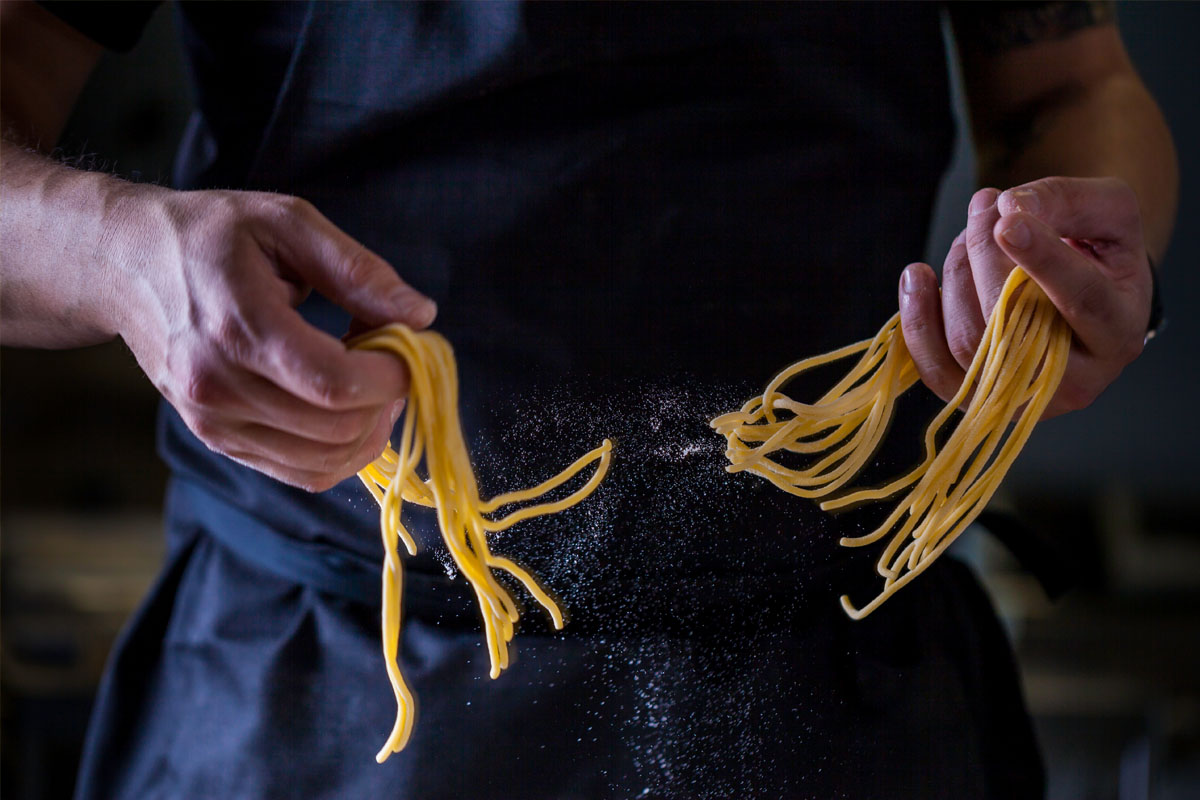 origine degli spaghetti