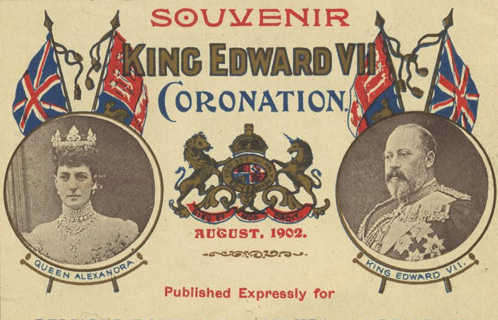 Krönungsschokolade von König Edward VII