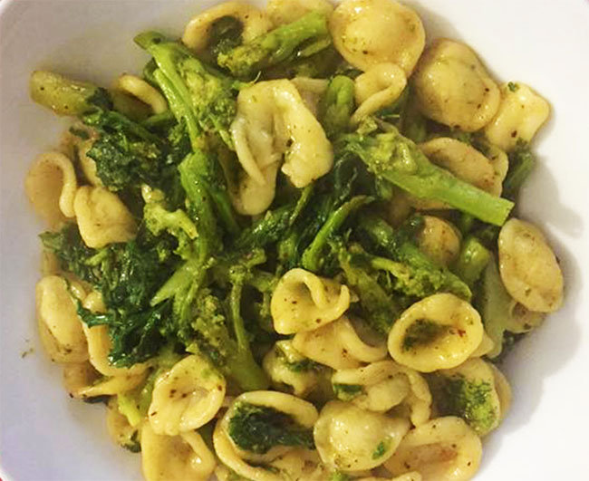 Orecchiette - was in Apulien zu essen