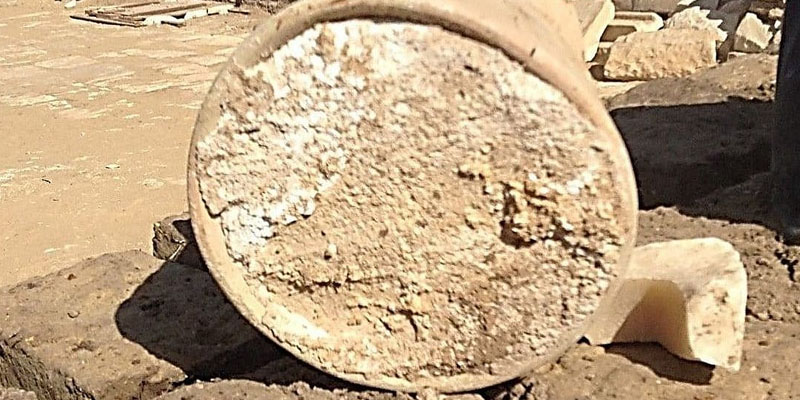 alte Lebensmittel - der Käse aus Sakkara