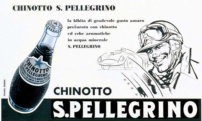 Boisson gazeuse Chinotto Fabriquée en Italie
