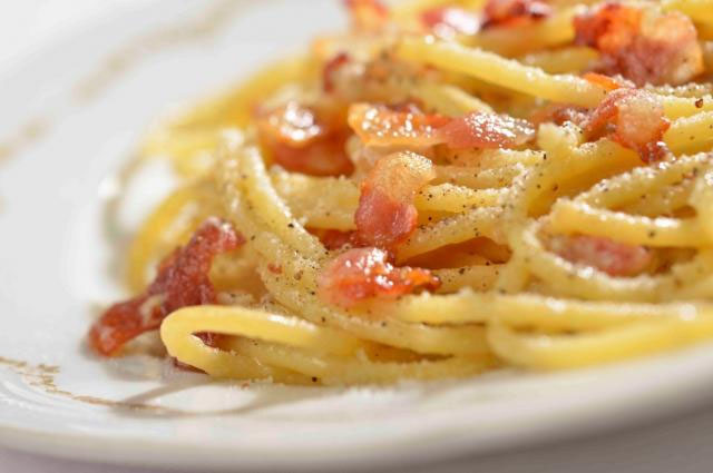 Nudelgerichte - Pasta alla Gricia