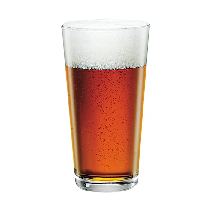 comment boire de la bière - verre de pinte américaine