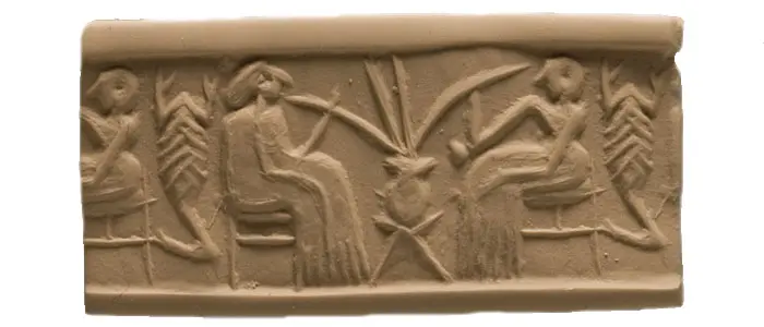 comment boire de la bière - antiquité sumérienne