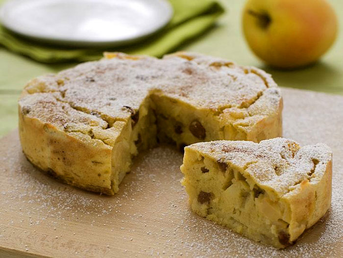 Polenta-Süßigkeiten - der Veronese Tressian
