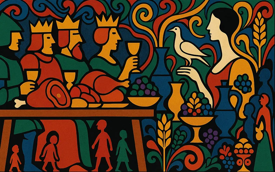 histoire de l'alimentation et symbolisme alimentaire
