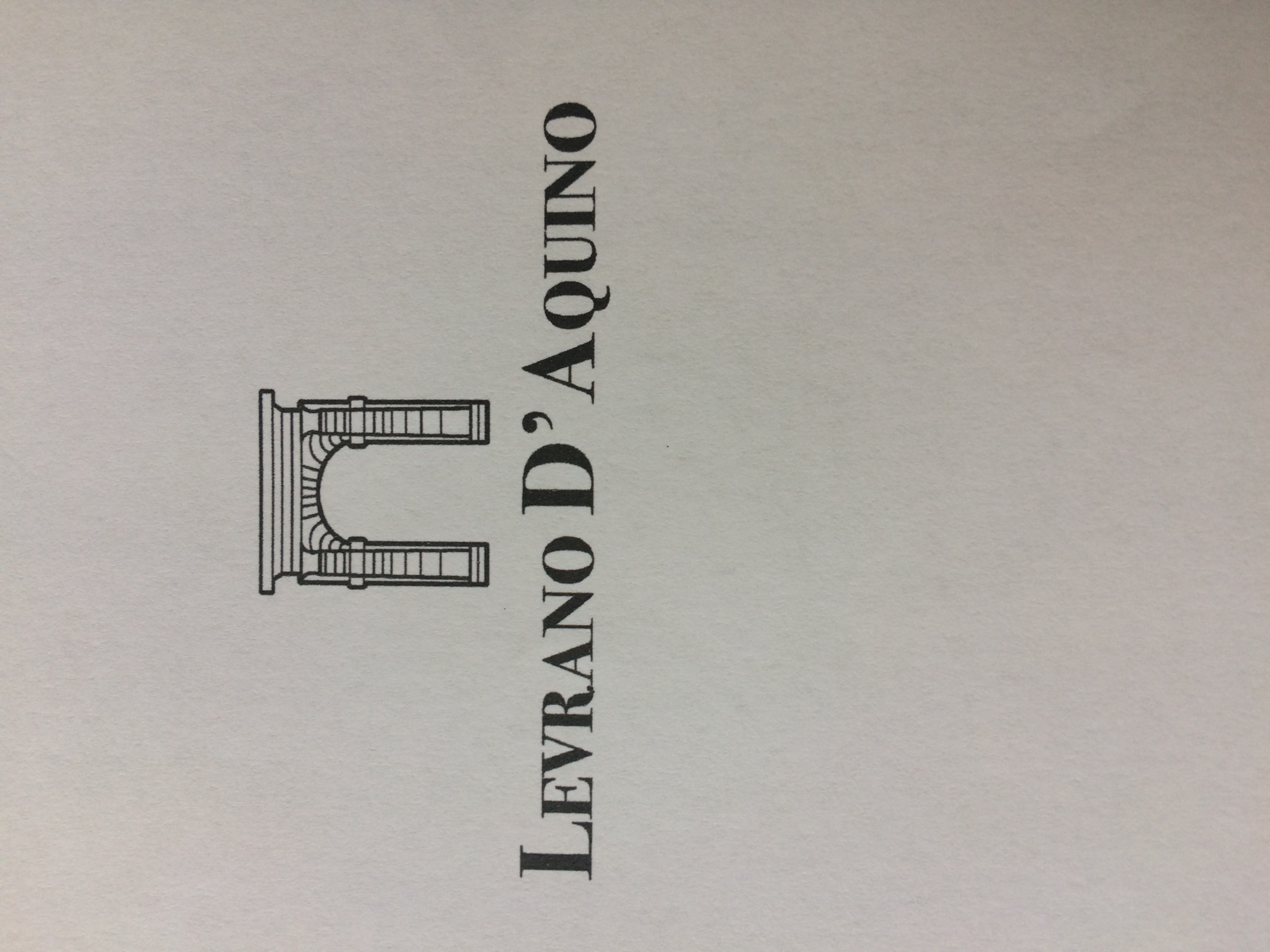 Levrano D'Aquino